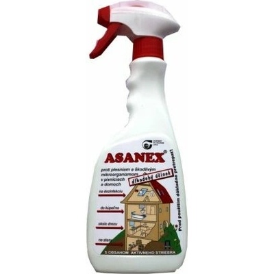 Asanex 0,5 l proti plesniam