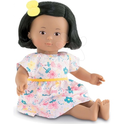 Corolle květinková Capucine Florolle Ma Premiere Poupée s hnědými očima 32 cm tmavovláska