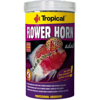 Tropical Flower Horn Adult Pellet 3 l