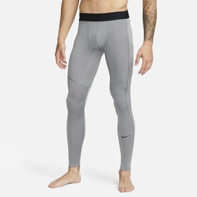 Nike pánské legíny Pro šedé