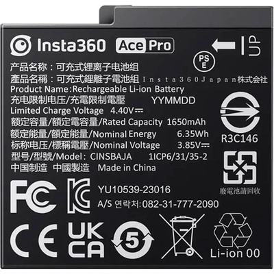 Insta360 Ace Pro Akumulátor INST120-03 – Hledejceny.cz