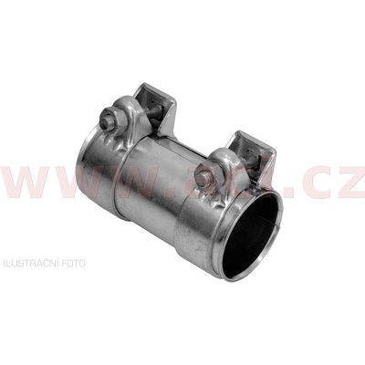 Trubková spojka (vnitřní průměr 38-39 mm, vnější průměr 42,5 mm, délka = 90 mm)