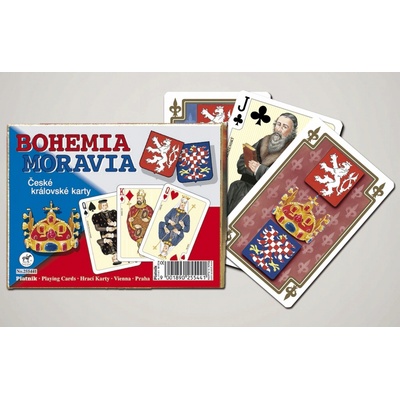 Hrací karty Piatnik Bohemia Moravia – Hledejceny.cz