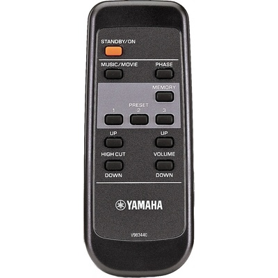 Dálkový ovladač Yamaha SSR-CHB21 – Hledejceny.cz