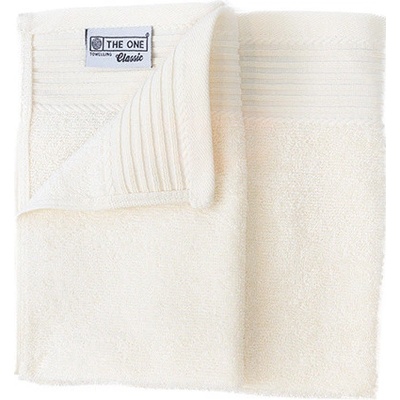 The One Towelling T1 30 Ivory Cream 30 x 50 cm