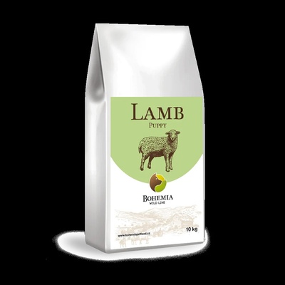 Bohemia Wild Puppy Lamb 10 kg
