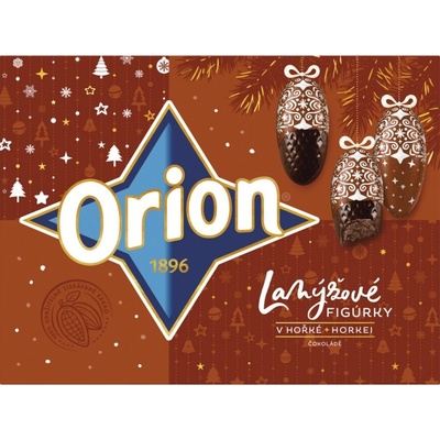 Orion Vánoční kolekce lanýžové figurky hořké 315 g