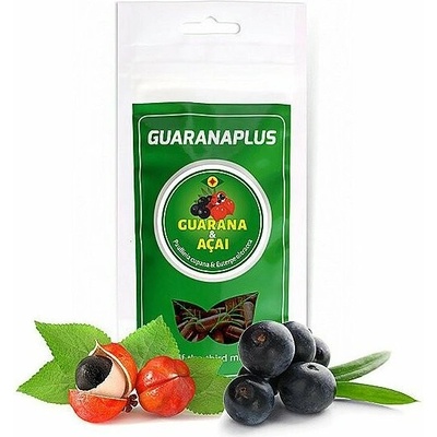 Guaranaplus Guarana + Açai 100 ks
