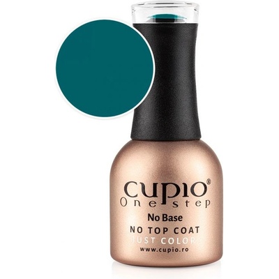 Cupio Gel lak zelený One Step Easy Off Deep Turquoise 12 ml