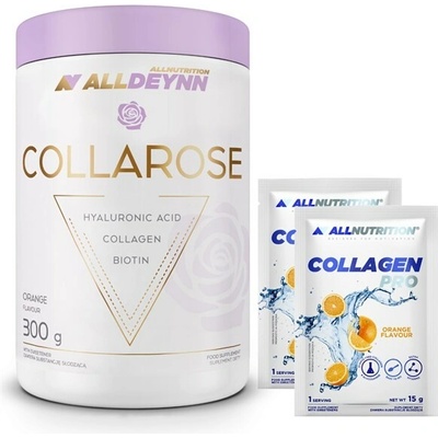 Alldeynn Kolagen Collarose Přírodní 300 g