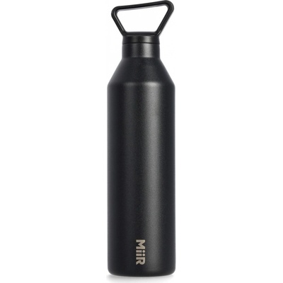 MiiR Narrow Mouth Bottle Black 680 ml