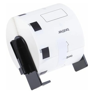 Brother Role do tiskáren štítků Bílá Černá 62 mm QL 570, QL 710 W, QL 1110 NWB, QL 560, QL 700, QL 650 TD, QL 1060 N, QL – Hledejceny.cz