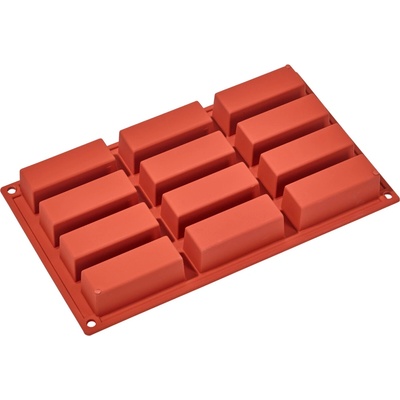 METRO PROFESSIONAL Forma silikonová na 12 cup-cakes 30 x 17,5 cm 1 ks