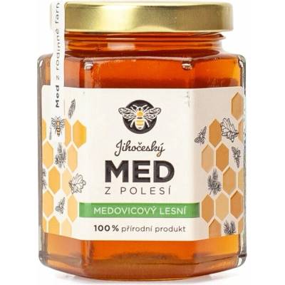 Med z Polesí Jihočeský medovicový lesní med