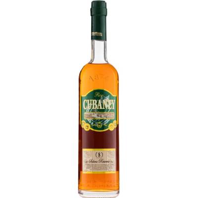 Cubaney 8y 38% 0,7 l (holá láhev)