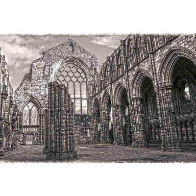 Dimex MS-5-1057 Vliesová fototapeta Holyrood monochromatický rozměry 375 x 250 cm