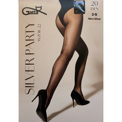 Gatta Silver Party 22 20 DEN Černá Nero