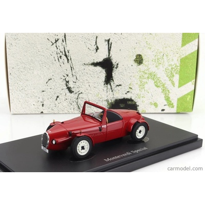 Autocult Monteverdi Special Sedan Švajčiarsko 1950 1:43 Červená