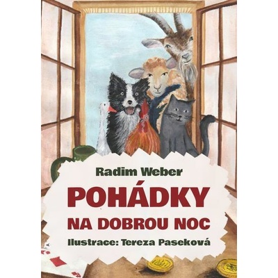Pohádky na dobrou noc - Radim Weber – Hledejceny.cz