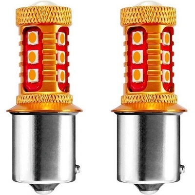 LED blinkry PY21W BAU15S R10W OR - ledpodsviceni.cz, 2x4.2W, 1000lm, 12V – Hledejceny.cz