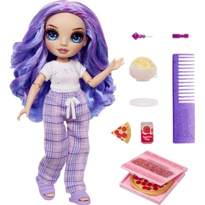 MGA Rainbow High Junior PJ Party Violet Willow