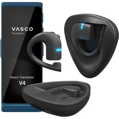 Vasco V4 Cobalt Blue + E1