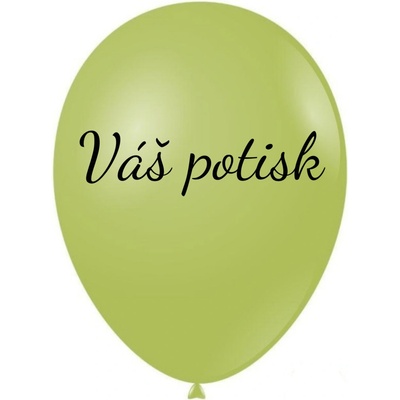 Personal Svet balonku Balónek s textem Olivový 26 cm