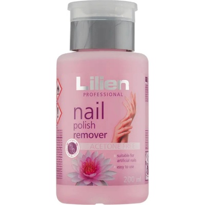 Lilien Professional Odlakovač na nehty bez acetonu 200 ml