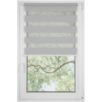 Dekodum Roleta Den Noc neinvazivní soft Ocel 76 x 220 cm