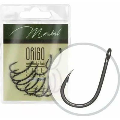 Carp Zoom Marshal Origo Curve Shang T-hook vel.4 10 ks