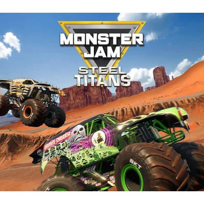 Monster Jam: Steel Titans