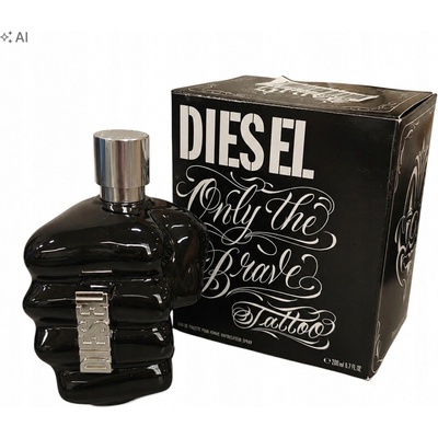 Diesel Only The Brave Tatoo toaletná voda pánska 200 ml
