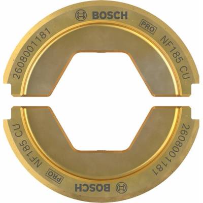 BOSCH Lisovacia matrica PRO, NF185 CU, 185 mm2, meď 2608001181