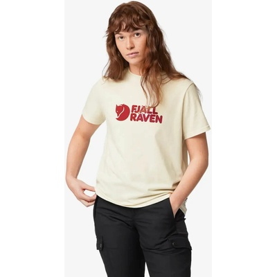 Fjällräven Fjällräven Logo Tee W CHALK WHITE