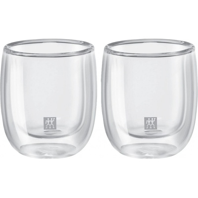 Zwilling Sorento espresso Borosilikátové 2 x 80 ml
