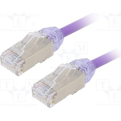 Panduit STP28X2MVL Patch F/UTP Cat 6a RJ45 vidlice z obou stran drát Cu 2m – Hledejceny.cz