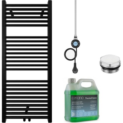 Cerano Lincoln CER-680541 1200 mm x 500 mm černá matná