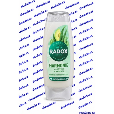 Radox Harmonie sprchový gel 225 ml – Hledejceny.cz
