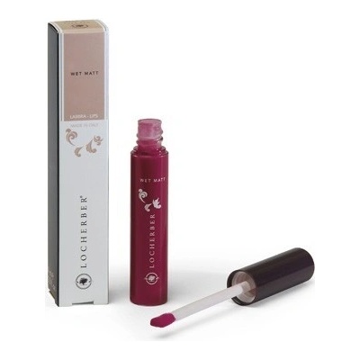 Cosval s.p.a. Locherber rtěnka wet matt Pure Red WM1 9 ml