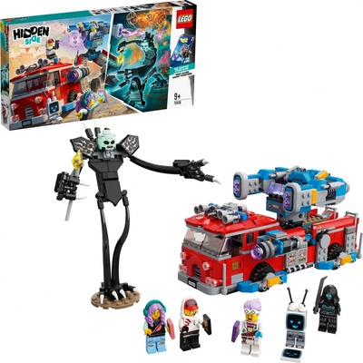 LEGO® Hidden Side 70436 Přízračný hasičský vůz 3000