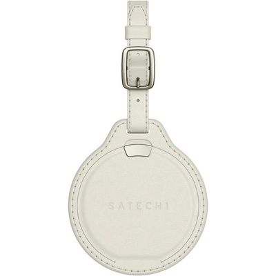 Satechi Vegan-Leather FindAll Luggage obal na pas s trackerom piesková