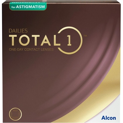 Alcon Dailies TOTAL1 for Astigmatism jednodenní kontaktní čočky 90 čoček – Hledejceny.cz