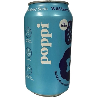 Poppi lesní ovoce 355 ml
