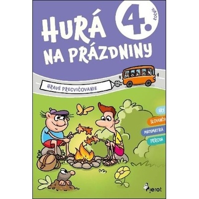 Hurá na prázdniny 4. ročník – Hledejceny.cz