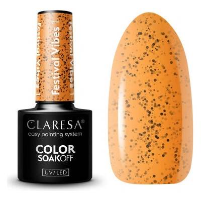 CLARESA Gél lak Festival Vibes 1 5 ml