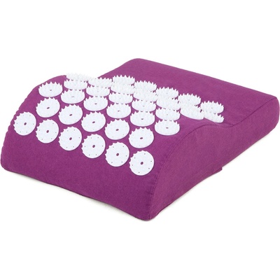 Bodhi akupresúrny vankúš VITAL 33 x 28 cm fialová