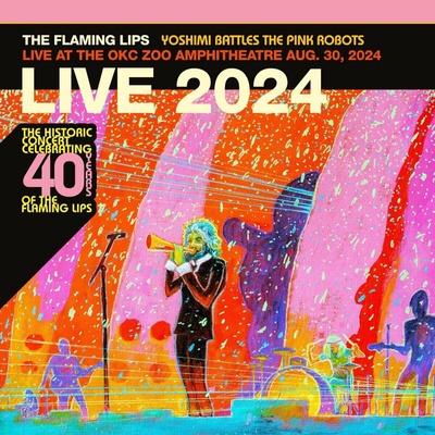 Flaming Lips - Yoshimi Battles The Pink Robots CD