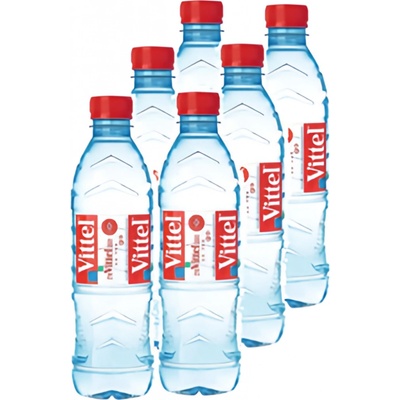 Vittel Voda neperlivá 6 x 0,5 l