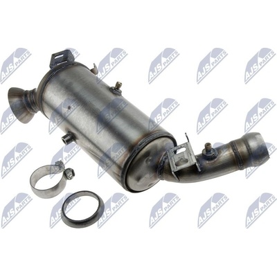 Filter sadzí/pevných častíc výfukového systému NTY DPF-ME-006