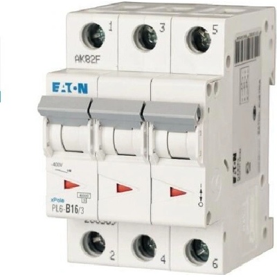 Eaton 3P 16A B 6kA